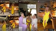 Stills from Andrade's Instagram Stories
